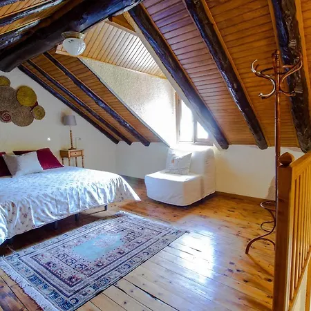 Maison En Cerdagne Avec Belle Vue Semesterbostad Enveitg