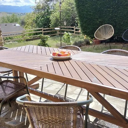 Maison En Cerdagne Avec Belle Vue Semesterbostad Enveitg