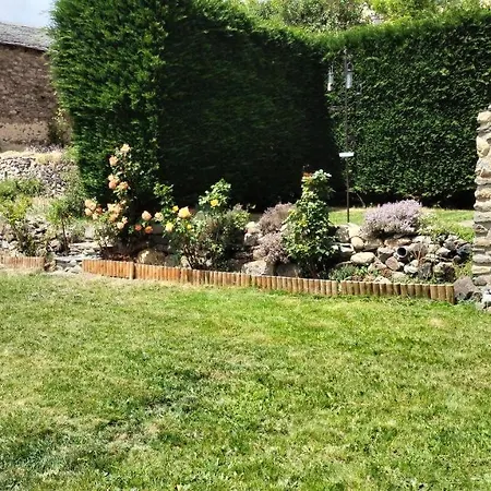 Maison En Cerdagne Avec Belle Vue Semesterbostad Enveitg