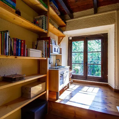 Maison En Cerdagne Avec Belle Vue Enveitg